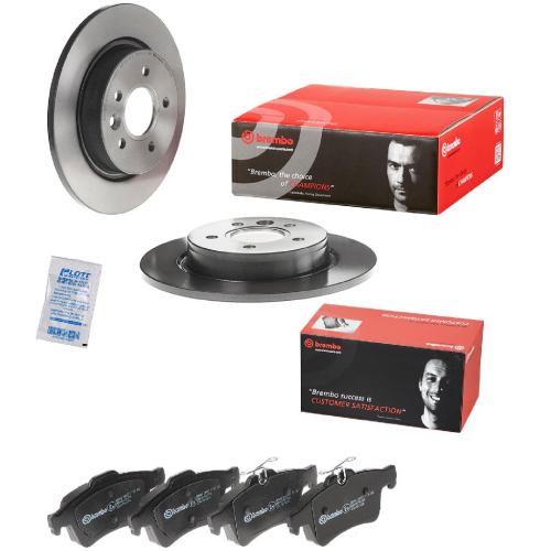 BREMBO Bremsbelagsatz, Scheibenbremse P 59 042 + Bremsscheibe 08.9975.11 Bild BREMBO Bremsbelagsatz, Scheibenbremse P 59 042 + Bremsscheibe 08.9975.11