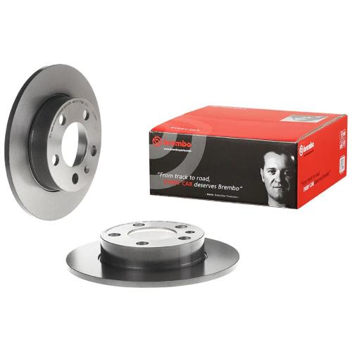 BREMBO Bremsbelagsatz, Scheibenbremse P 85 020 + Bremsscheibe 08.7165.11 Bild BREMBO Bremsbelagsatz, Scheibenbremse P 85 020 + Bremsscheibe 08.7165.11