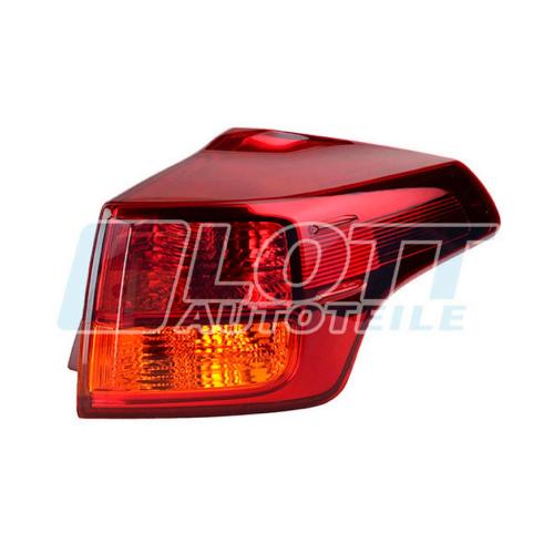 JOHNS Heckleuchte 81 44 87-1 + Heckleuchte 81 44 88-1 Bild JOHNS Heckleuchte 81 44 87-1 + Heckleuchte 81 44 88-1