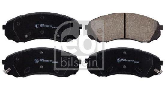 FEBI BILSTEIN Bremsscheibe 170609 + Bremsbelagsatz, Scheibenbremse 170293 Bild FEBI BILSTEIN Bremsscheibe 170609 + Bremsbelagsatz, Scheibenbremse 170293