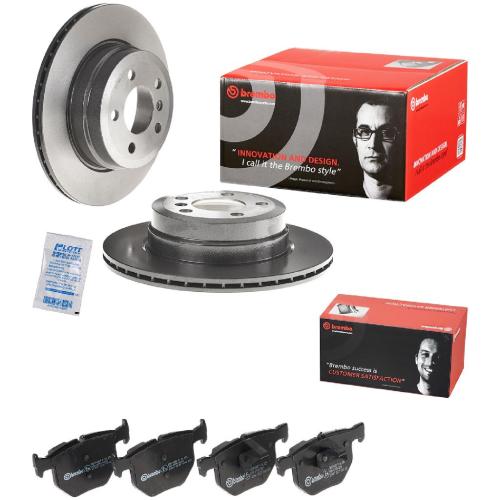 BREMBO Bremsscheibe 09.9925.11 + Bremsbelagsatz, Scheibenbremse P 06 056 Bild BREMBO Bremsscheibe 09.9925.11 + Bremsbelagsatz, Scheibenbremse P 06 056