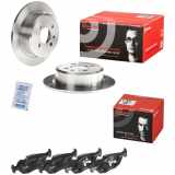 BREMBO Bremsscheibe 08.3947.24 + Bremsbelagsatz, Scheibenbremse P 06 009