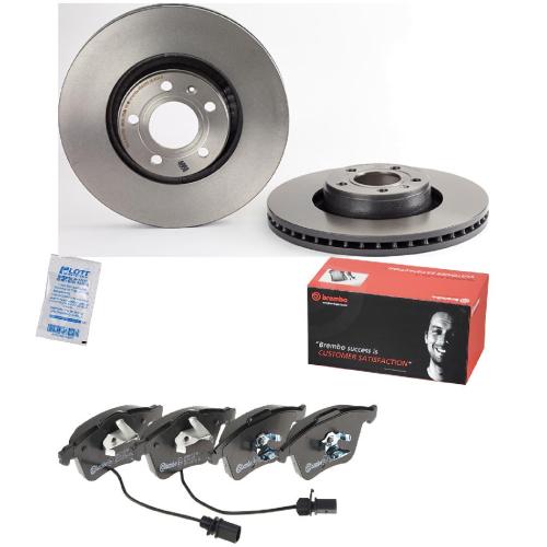 BREMBO Bremsscheibe 09.9534.11 + Bremsbelagsatz, Scheibenbremse P 85 084 Bild BREMBO Bremsscheibe 09.9534.11 + Bremsbelagsatz, Scheibenbremse P 85 084