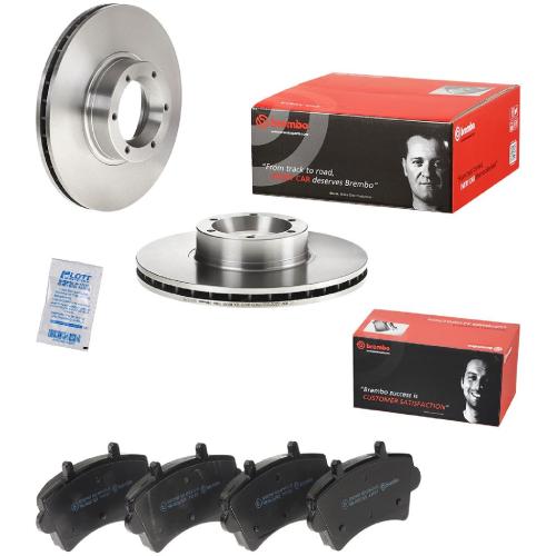 BREMBO Bremsbelagsatz, Scheibenbremse P 59 039 + Bremsscheibe 09.7717.10 Bild BREMBO Bremsbelagsatz, Scheibenbremse P 59 039 + Bremsscheibe 09.7717.10