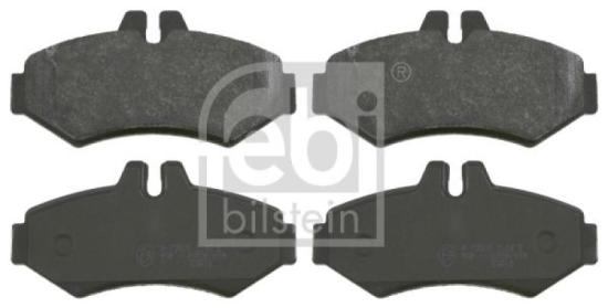 FEBI BILSTEIN Bremsscheibe 22858 + Bremsbelagsatz, Scheibenbremse 16450 Bild FEBI BILSTEIN Bremsscheibe 22858 + Bremsbelagsatz, Scheibenbremse 16450