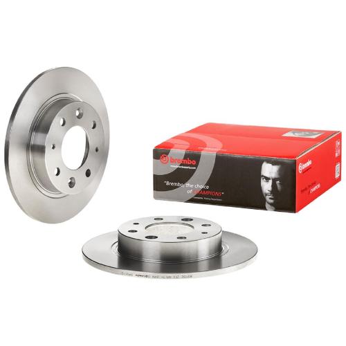 BREMBO Bremsscheibe 08.9466.10 + Bremsbelagsatz, Scheibenbremse P 30 008 Bild BREMBO Bremsscheibe 08.9466.10 + Bremsbelagsatz, Scheibenbremse P 30 008