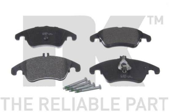 NK Warnkontakt, Bremsbelagverschleiß 280084 + Bremsbelagsatz, Scheibenbremse 223367 + Bremsscheibe 2033102 Bild NK Warnkontakt, Bremsbelagverschleiß 280084 + Bremsbelagsatz, Scheibenbremse 223367 + Bremsscheibe 2033102