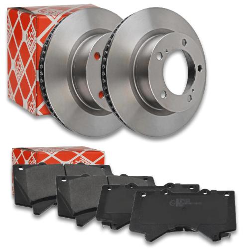 FEBI BILSTEIN Bremsbelagsatz, Scheibenbremse 170785 + Bremsscheibe 170784 Bild FEBI BILSTEIN Bremsbelagsatz, Scheibenbremse 170785 + Bremsscheibe 170784