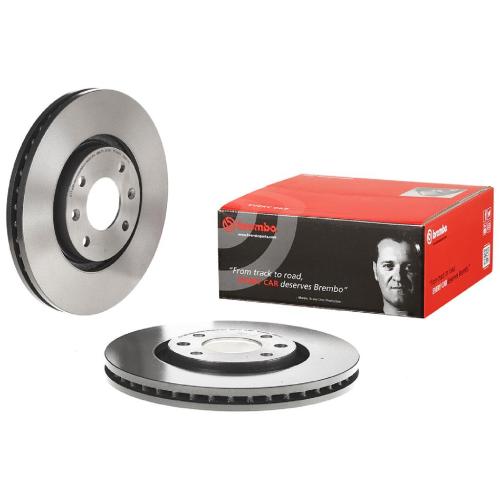 BREMBO Bremsbelagsatz, Scheibenbremse P 61 083 + Bremsscheibe 09.9619.11 Bild BREMBO Bremsbelagsatz, Scheibenbremse P 61 083 + Bremsscheibe 09.9619.11