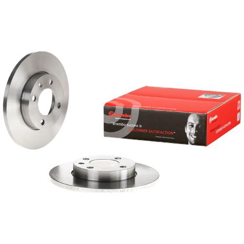 BREMBO Bremsscheibe 08.4177.10 + Bremsbelagsatz, Scheibenbremse P 85 030 Bild BREMBO Bremsscheibe 08.4177.10 + Bremsbelagsatz, Scheibenbremse P 85 030
