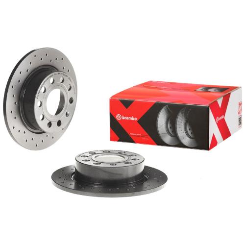 BREMBO Bremsbelagsatz, Scheibenbremse P 85 020X + Bremsscheibe 08.9502.1X Bild BREMBO Bremsbelagsatz, Scheibenbremse P 85 020X + Bremsscheibe 08.9502.1X