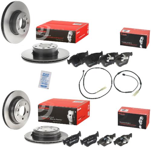 BREMBO Warnkontakt, Bremsbelagverschleiß A 00 438 + Bremsscheibe 09.B338.21 + Bremsscheibe 09.B337.21 + Bremsbelagsatz, Scheibenbremse P 06 038 + Bremsbelagsatz, Scheibenbremse P 06 055 + Warnkontakt, Bremsbelagverschleiß A 00 439 Bild BREMBO Warnkontakt, Bremsbelagverschleiß A 00 438 + Bremsscheibe 09.B338.21 + Bremsscheibe 09.B337.21 + Bremsbelagsatz, Scheibenbremse P 06 038 + Bremsbelagsatz, Scheibenbremse P 06 055 + Warnkontakt, Bremsbelagverschleiß A 00 439