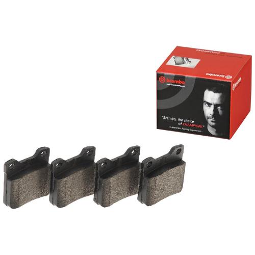 BREMBO Bremsbelagsatz, Scheibenbremse P 61 058 + Bremsscheibe 08.6931.11 Bild BREMBO Bremsbelagsatz, Scheibenbremse P 61 058 + Bremsscheibe 08.6931.11