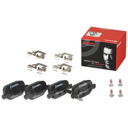 BREMBO Bremsscheibe 08.5085.11 + Bremsbelagsatz, Scheibenbremse P 23 151 Bild BREMBO Bremsscheibe 08.5085.11 + Bremsbelagsatz, Scheibenbremse P 23 151