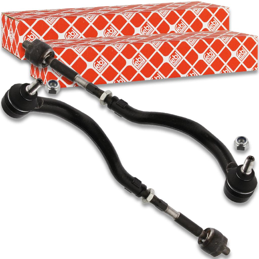 FEBI BILSTEIN Spurstange 11996 + Spurstange 11997