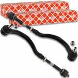 FEBI BILSTEIN Spurstange 11996 + Spurstange 11997