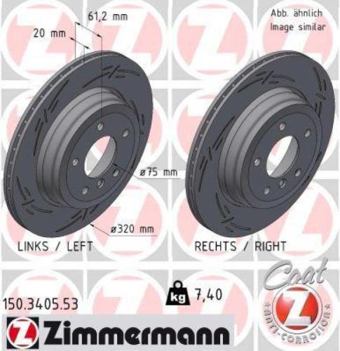 ATE Warnkontakt, Bremsbelagverschleiß 24.8190-0274.2 ZIMMERMANN Bremsbelagsatz, Scheibenbremse 23732.170.1 + Bremsscheibe 150.3405.53 Bild ATE Warnkontakt, Bremsbelagverschleiß 24.8190-0274.2 ZIMMERMANN Bremsbelagsatz, Scheibenbremse 23732.170.1 + Bremsscheibe 150.3405.53