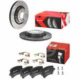 BREMBO Bremsbelagsatz, Scheibenbremse P 85 095 + Bremsscheibe 09.A200.1X