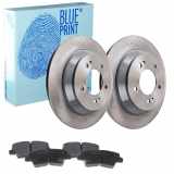 BLUE PRINT Bremsbelagsatz, Scheibenbremse ADG042154 + Bremsscheibe ADG043210