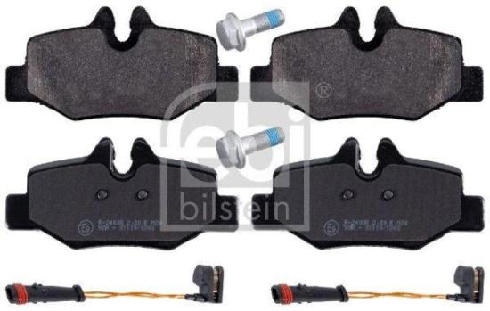 FEBI BILSTEIN Bremsbelagsatz, Scheibenbremse 16535 + Bremsscheibe 24077 Bild FEBI BILSTEIN Bremsbelagsatz, Scheibenbremse 16535 + Bremsscheibe 24077