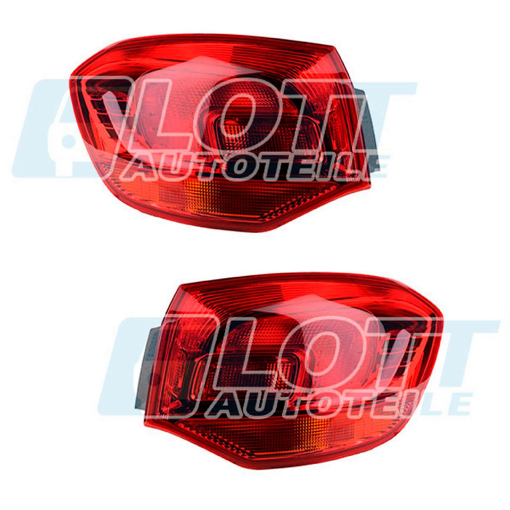 JOHNS Heckleuchte 55 10 87-5 + Heckleuchte 55 10 88-5