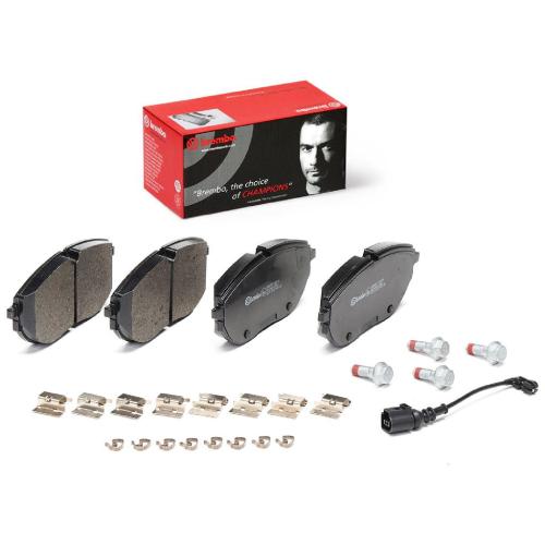 BREMBO Bremsbelagsatz, Scheibenbremse P 85 188 + Bremsscheibe 09.B498.11 Bild BREMBO Bremsbelagsatz, Scheibenbremse P 85 188 + Bremsscheibe 09.B498.11