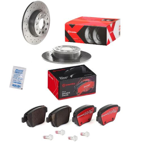 BREMBO Bremsbelagsatz, Scheibenbremse P 85 114X + Bremsscheibe 08.B413.1X Bild BREMBO Bremsbelagsatz, Scheibenbremse P 85 114X + Bremsscheibe 08.B413.1X