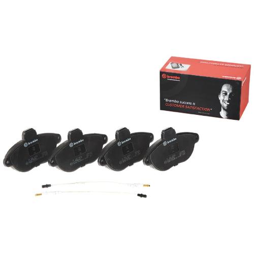 BREMBO Bremsbelagsatz, Scheibenbremse P 23 072 + Bremsscheibe 09.9631.34 Bild BREMBO Bremsbelagsatz, Scheibenbremse P 23 072 + Bremsscheibe 09.9631.34