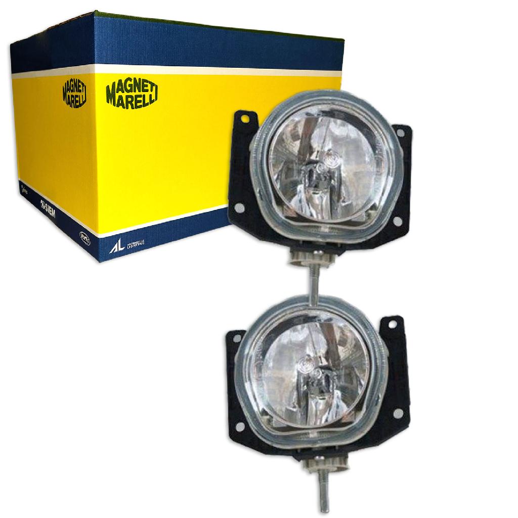 MAGNETI MARELLI Nebelscheinwerfer 712402501110 + Nebelscheinwerfer 712402601110