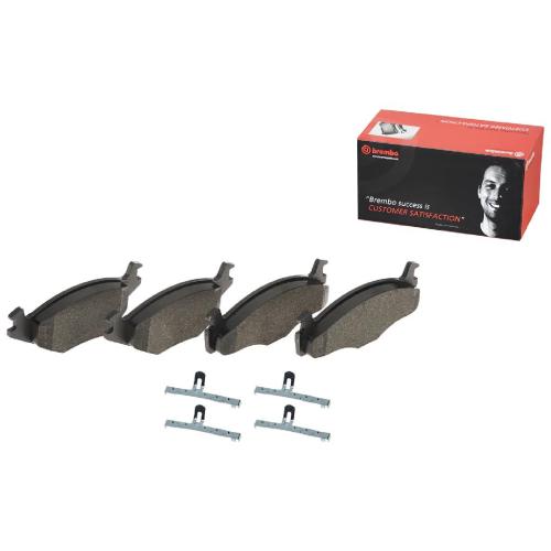 BREMBO Bremsbelagsatz, Scheibenbremse P 85 024 + Bremsscheibe 08.6785.10 Bild BREMBO Bremsbelagsatz, Scheibenbremse P 85 024 + Bremsscheibe 08.6785.10