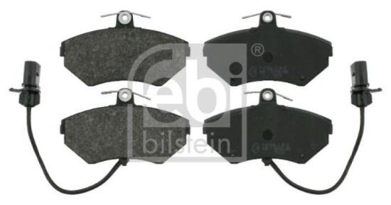 FEBI BILSTEIN Bremsbelagsatz, Scheibenbremse 16146 + Bremsscheibe 18398 + Bremsbelagsatz, Scheibenbremse 16340 + Bremsscheibe 23570 Bild FEBI BILSTEIN Bremsbelagsatz, Scheibenbremse 16146 + Bremsscheibe 18398 + Bremsbelagsatz, Scheibenbremse 16340 + Bremsscheibe 23570