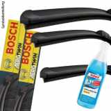 BOSCH Wischblatt 3 397 014 121 + Wischblatt 3 397 008 713 SONAX Frostschutz, Scheibenreinigungsanlage 03321000