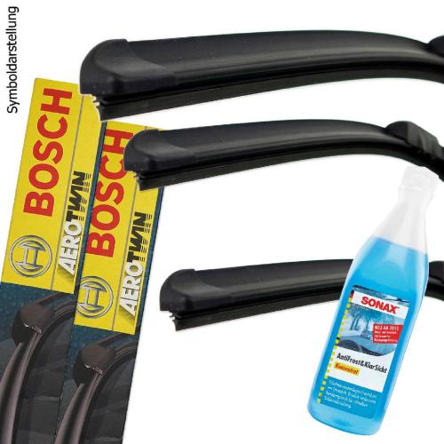 BOSCH Wischblatt 3 397 014 121 + Wischblatt 3 397 008 713 SONAX Frostschutz, Scheibenreinigungsanlage 03321000 Bild BOSCH Wischblatt 3 397 014 121 + Wischblatt 3 397 008 713 SONAX Frostschutz, Scheibenreinigungsanlage 03321000