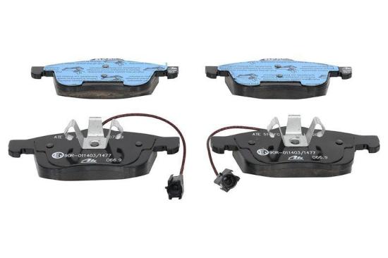 ATE Bremsbelagsatz, Scheibenbremse 13.0470-7269.2 + Bremsscheibe 24.0128-0192.1 Bild ATE Bremsbelagsatz, Scheibenbremse 13.0470-7269.2 + Bremsscheibe 24.0128-0192.1