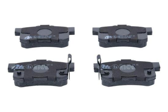 ATE Bremsbelagsatz, Scheibenbremse 13.0460-5711.2 + Bremsscheibe 24.0112-0172.1 Bild ATE Bremsbelagsatz, Scheibenbremse 13.0460-5711.2 + Bremsscheibe 24.0112-0172.1