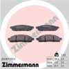 ZIMMERMANN Bremsscheibe 200.2524.20 + Bremsbelagsatz, Scheibenbremse 25087.170.1 Bild ZIMMERMANN Bremsscheibe 200.2524.20 + Bremsbelagsatz, Scheibenbremse 25087.170.1