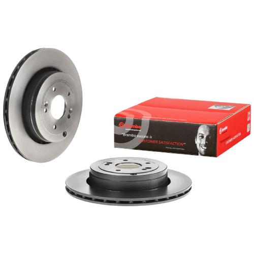 BREMBO Bremsscheibe 09.A555.11 + Bremsbelagsatz, Scheibenbremse P 30 074 Bild BREMBO Bremsscheibe 09.A555.11 + Bremsbelagsatz, Scheibenbremse P 30 074