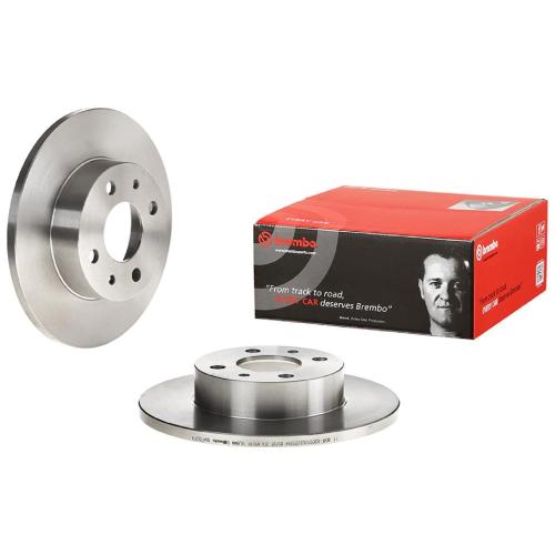 BREMBO Bremsbelagsatz, Scheibenbremse P 23 055 + Bremsscheibe 08.4753.14 Bild BREMBO Bremsbelagsatz, Scheibenbremse P 23 055 + Bremsscheibe 08.4753.14
