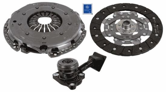 SACHS Kupplungssatz 3000 990 472 + Schwungrad 2294 001 971 Bild SACHS Kupplungssatz 3000 990 472 + Schwungrad 2294 001 971