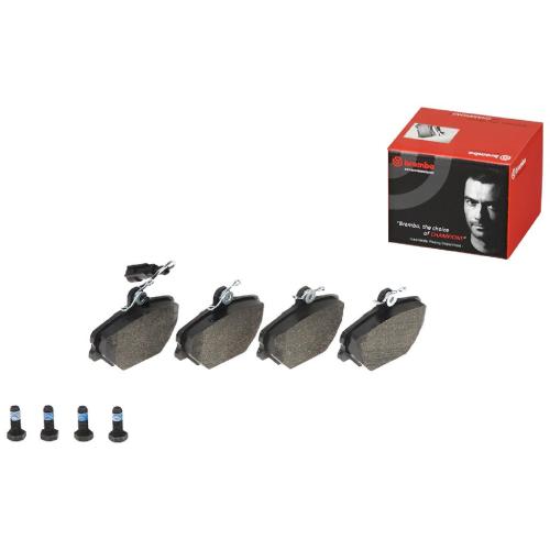 BREMBO Bremsbelagsatz, Scheibenbremse P 23 044 + Bremsscheibe 08.5085.1X Bild BREMBO Bremsbelagsatz, Scheibenbremse P 23 044 + Bremsscheibe 08.5085.1X