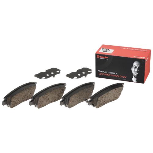 BREMBO Bremsbelagsatz, Scheibenbremse P 77 001 + Bremsscheibe 09.D414.11 Bild BREMBO Bremsbelagsatz, Scheibenbremse P 77 001 + Bremsscheibe 09.D414.11