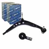 MEYLE Lenker, Radaufhängung 316 050 3601/HD + Halter, Querlenkerlagerung 300 311 0003