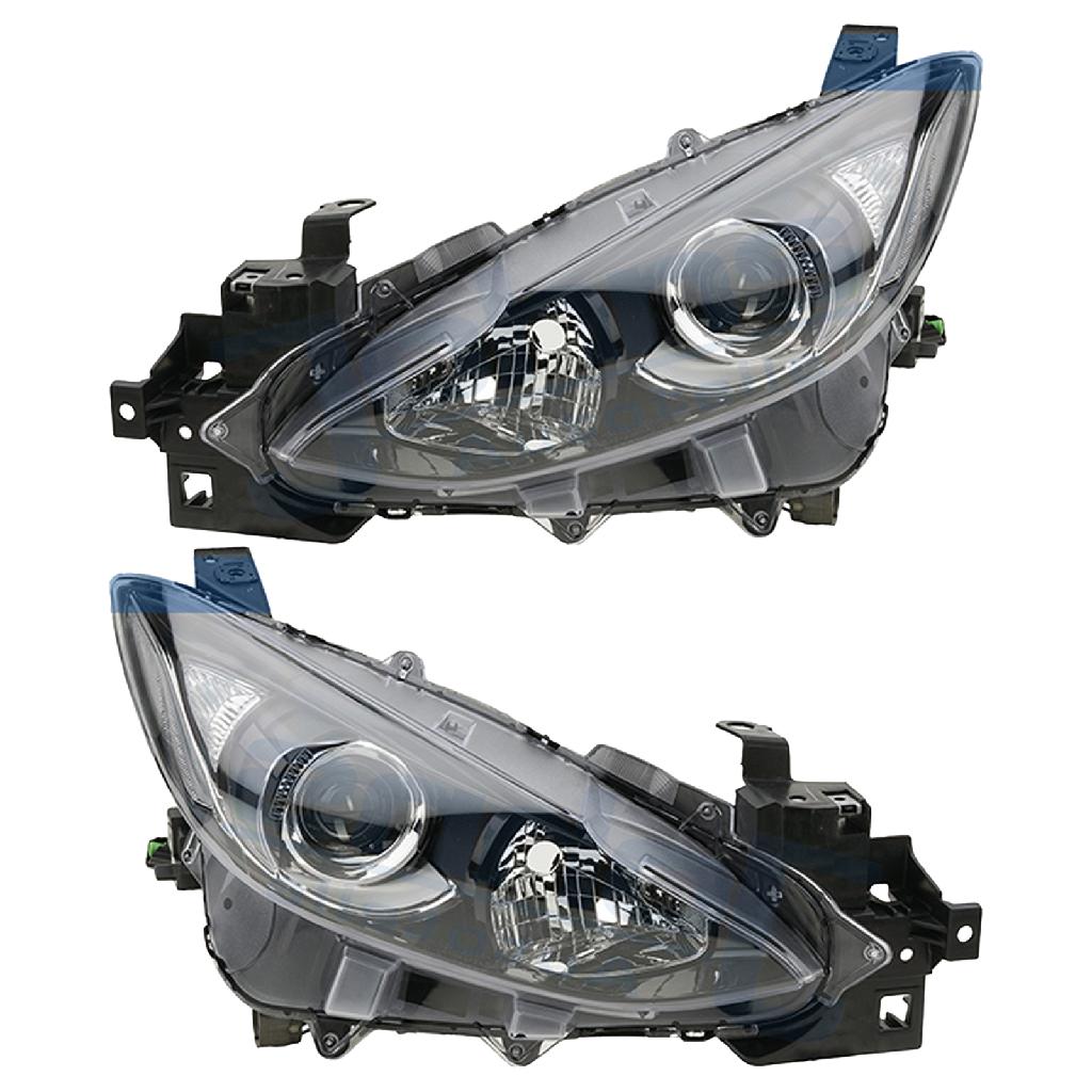JOHNS Hauptscheinwerfer 45 10 10 + Hauptscheinwerfer 45 10 09