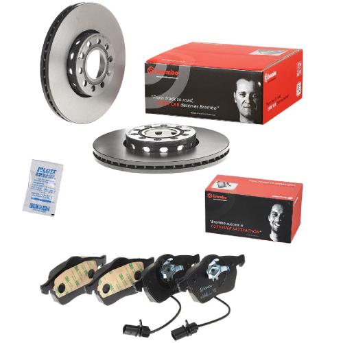 BREMBO Bremsbelagsatz, Scheibenbremse P 85 037 + Bremsscheibe 09.5745.21 Bild BREMBO Bremsbelagsatz, Scheibenbremse P 85 037 + Bremsscheibe 09.5745.21