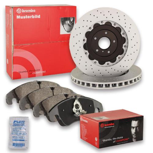 BREMBO Bremsscheibe 09.C177.1X + Bremsbelagsatz, Scheibenbremse P 54 059 Bild BREMBO Bremsscheibe 09.C177.1X + Bremsbelagsatz, Scheibenbremse P 54 059