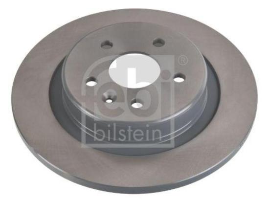 FEBI BILSTEIN Bremsscheibe 107720 + Bremsbelagsatz, Scheibenbremse 171397 Bild FEBI BILSTEIN Bremsscheibe 107720 + Bremsbelagsatz, Scheibenbremse 171397