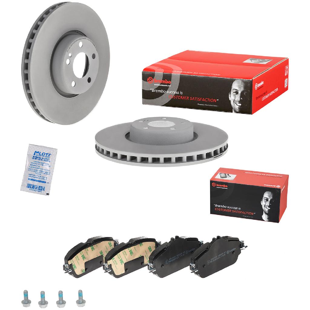 BREMBO Bremsscheibe 09.D528.13 + Bremsbelagsatz, Scheibenbremse P 50 118