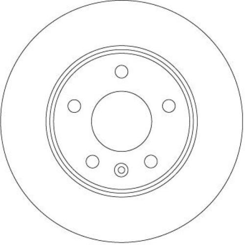 TRW Bremsscheibe DF6915 + Bremsbelagsatz, Scheibenbremse GDB1515 Bild TRW Bremsscheibe DF6915 + Bremsbelagsatz, Scheibenbremse GDB1515