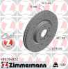 ZIMMERMANN Bremsbelagsatz, Scheibenbremse 23925.210.1 + Bremsscheibe 400.3648.52 Bild ZIMMERMANN Bremsbelagsatz, Scheibenbremse 23925.210.1 + Bremsscheibe 400.3648.52