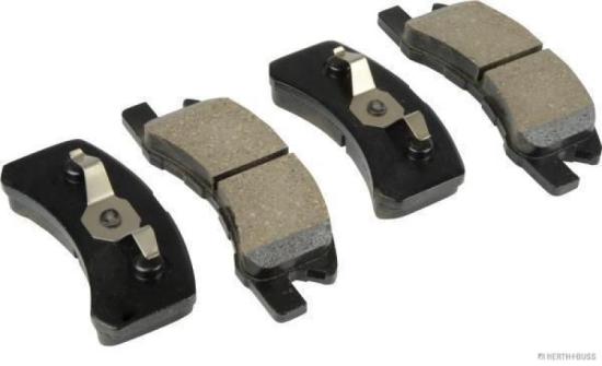 HERTH+BUSS JAKOPARTS Bremsscheibe J3306025 + Bremsbelagsatz, Scheibenbremse J3606021 Bild HERTH+BUSS JAKOPARTS Bremsscheibe J3306025 + Bremsbelagsatz, Scheibenbremse J3606021